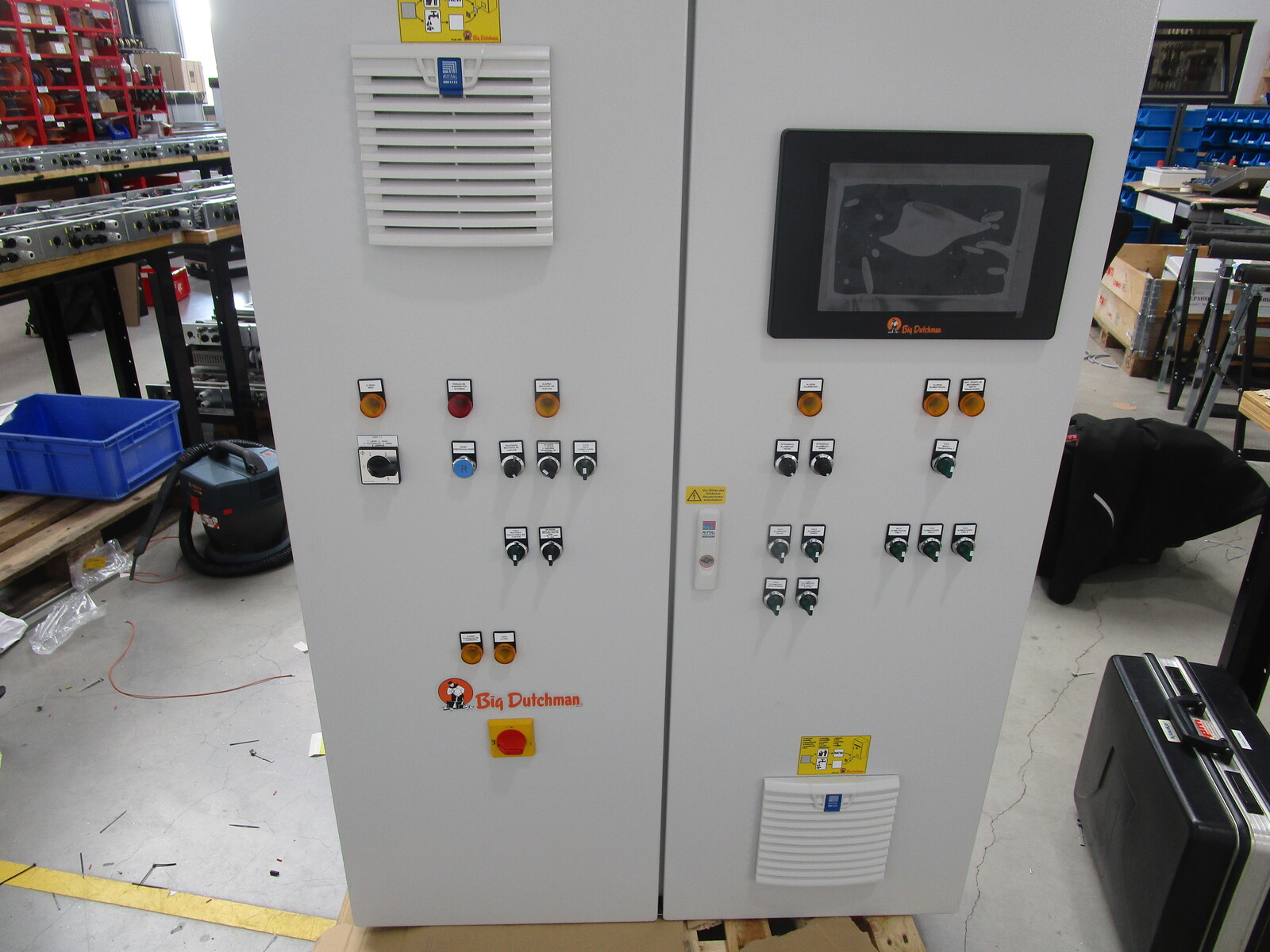 Control panel Natura Nova 270